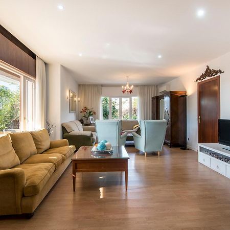 Queen Of The Ocean Villa: Stately Style House With Pool Málaga Exteriör bild