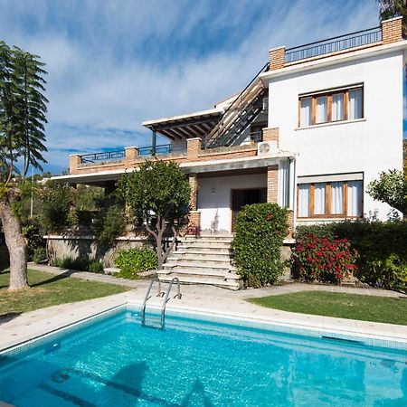 Queen Of The Ocean Villa: Stately Style House With Pool Málaga Exteriör bild