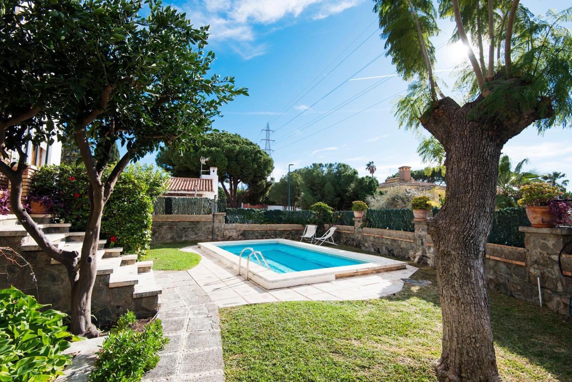Queen Of The Ocean Villa: Stately Style House With Pool Málaga Exteriör bild