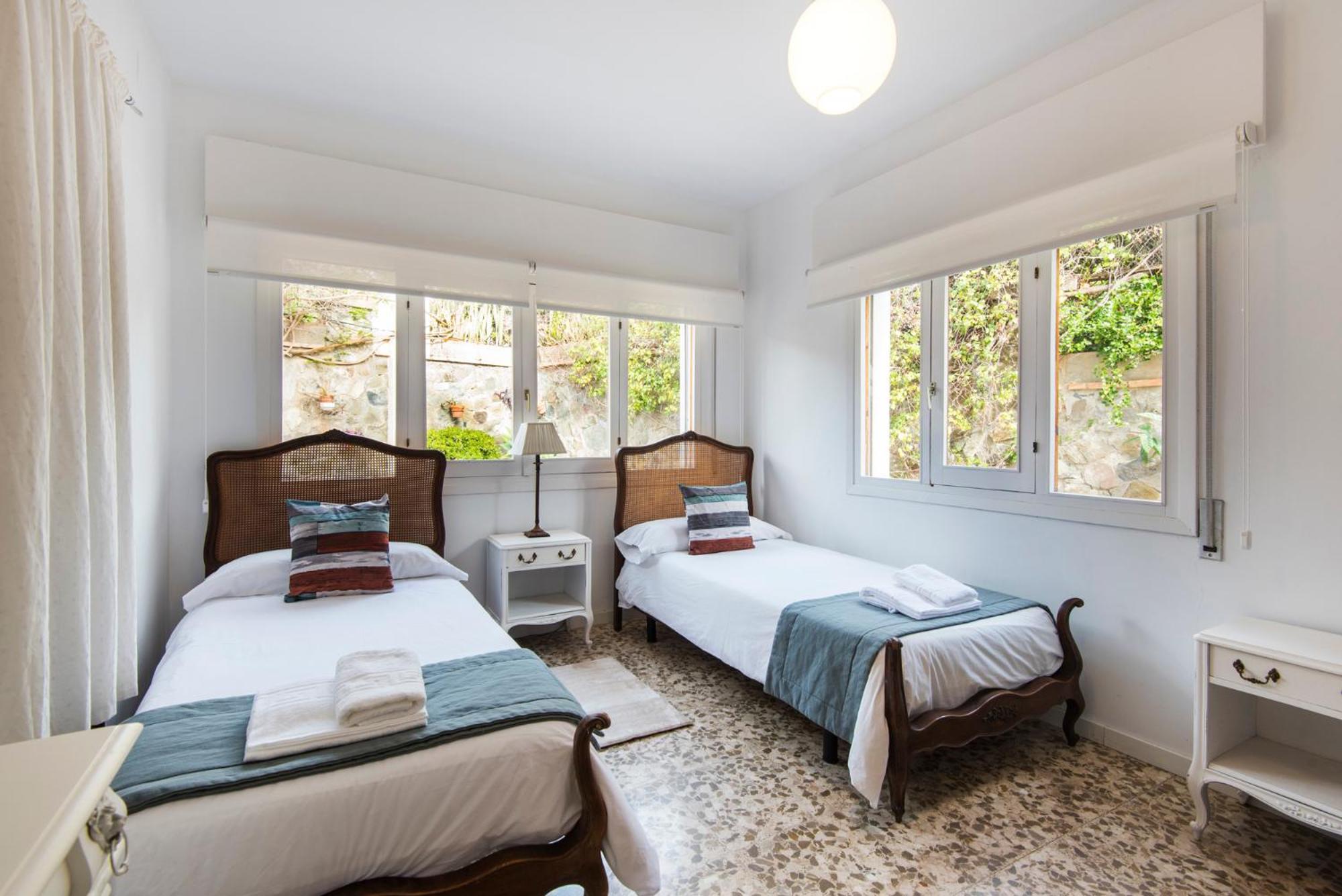 Queen Of The Ocean Villa: Stately Style House With Pool Málaga Exteriör bild
