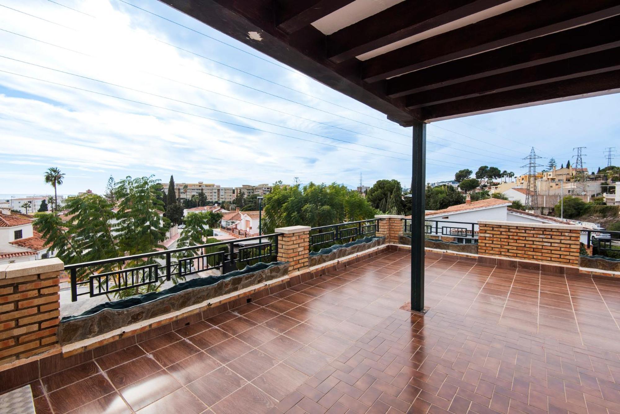 Queen Of The Ocean Villa: Stately Style House With Pool Málaga Exteriör bild