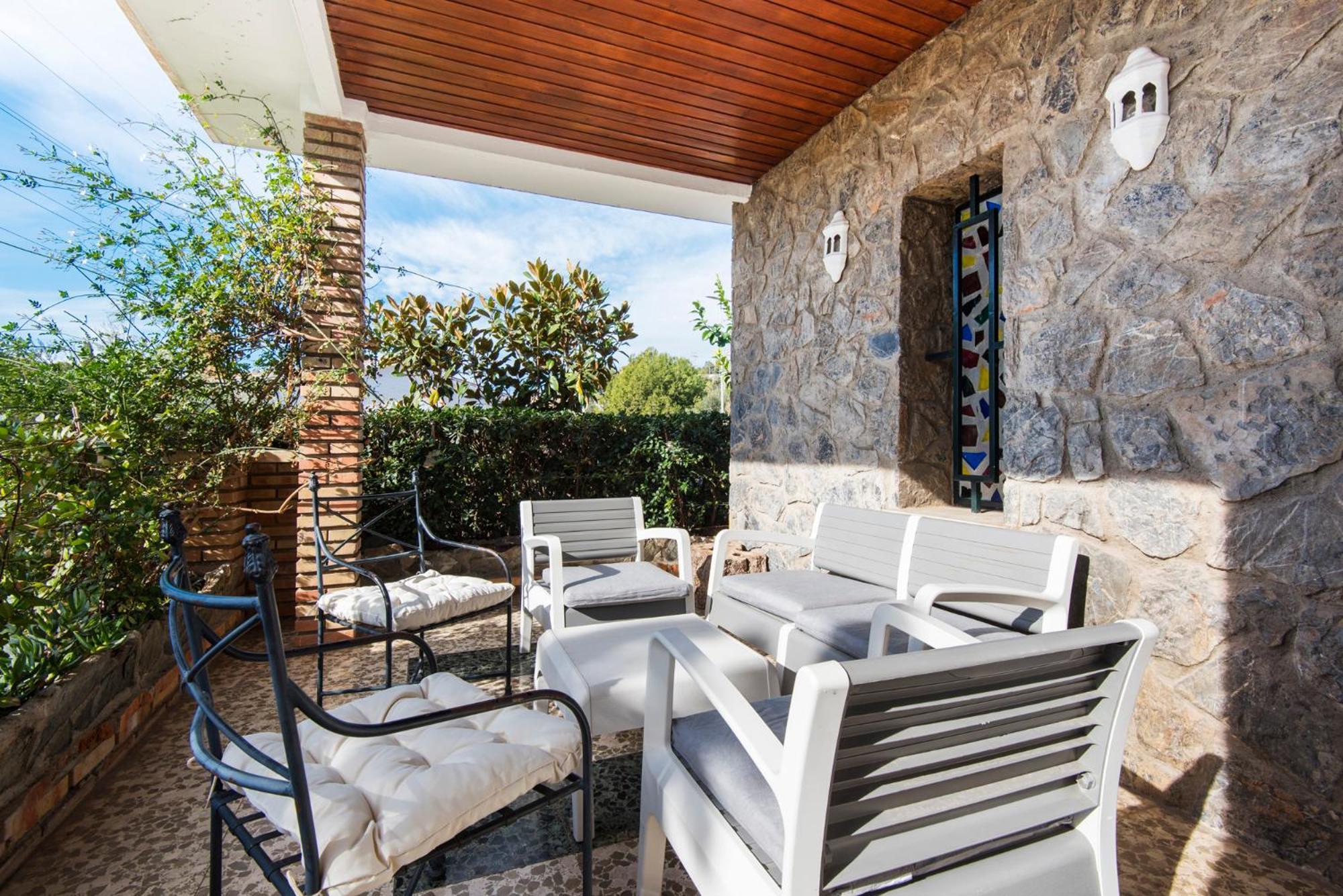 Queen Of The Ocean Villa: Stately Style House With Pool Málaga Exteriör bild