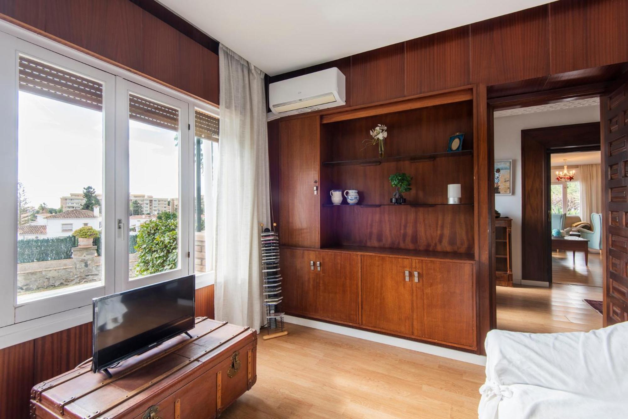 Queen Of The Ocean Villa: Stately Style House With Pool Málaga Exteriör bild