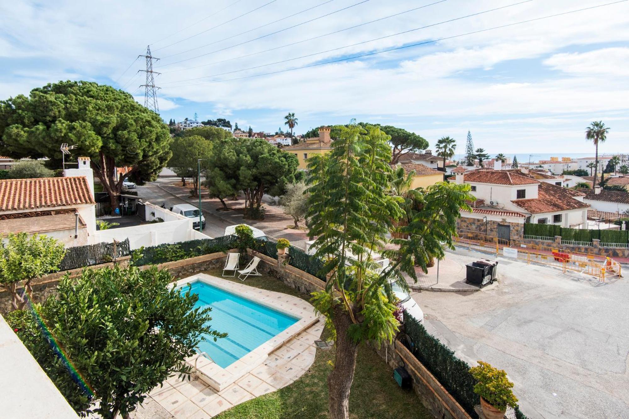 Queen Of The Ocean Villa: Stately Style House With Pool Málaga Exteriör bild