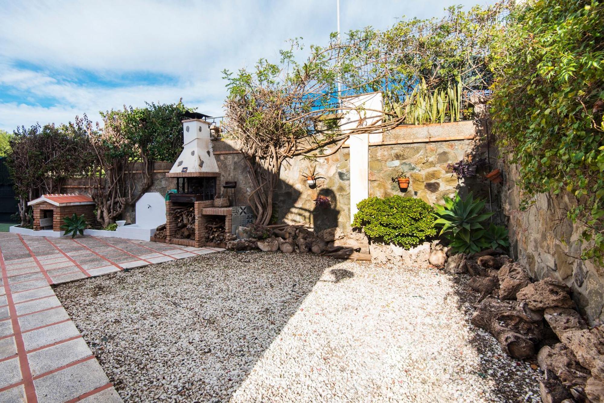 Queen Of The Ocean Villa: Stately Style House With Pool Málaga Exteriör bild