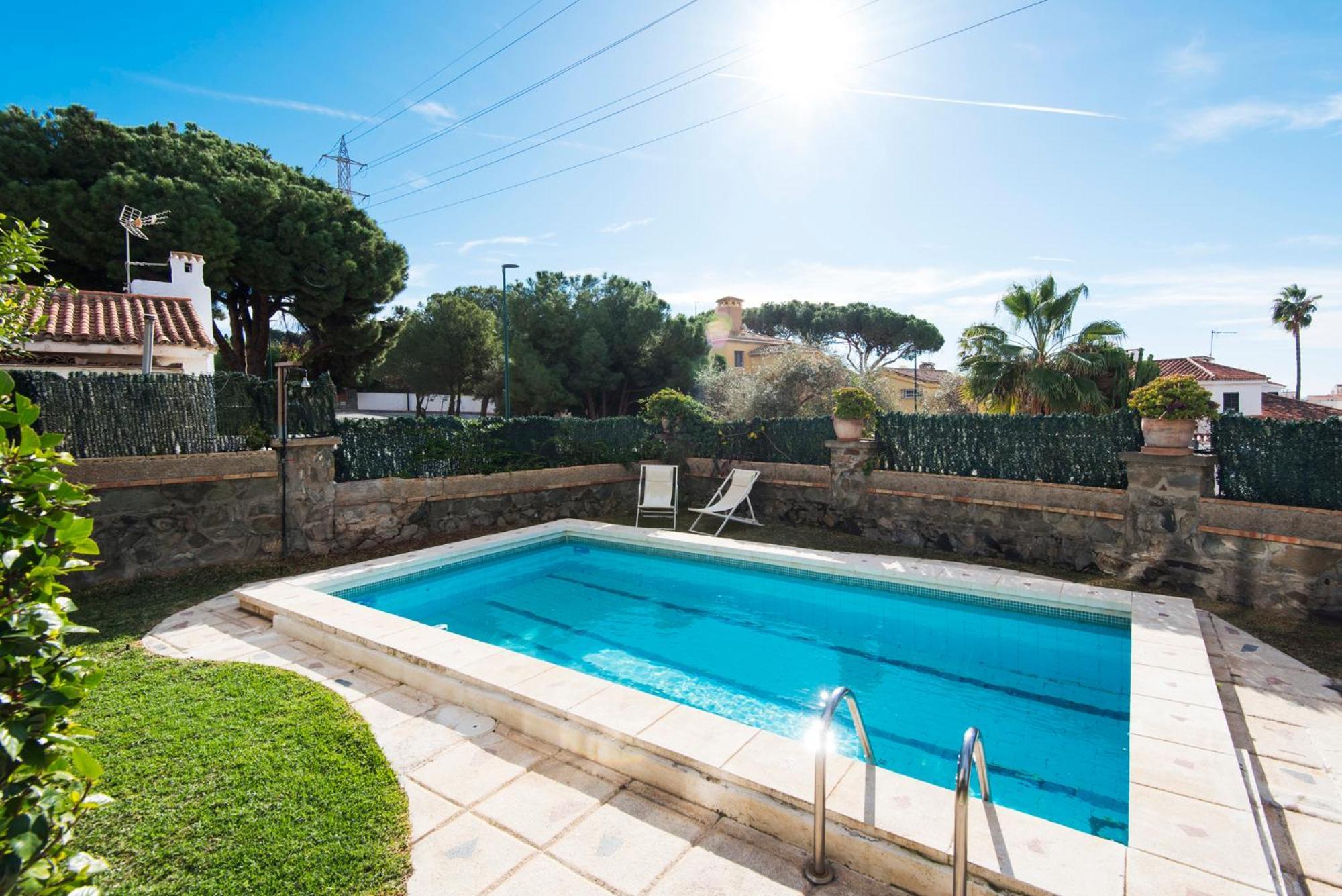 Queen Of The Ocean Villa: Stately Style House With Pool Málaga Exteriör bild