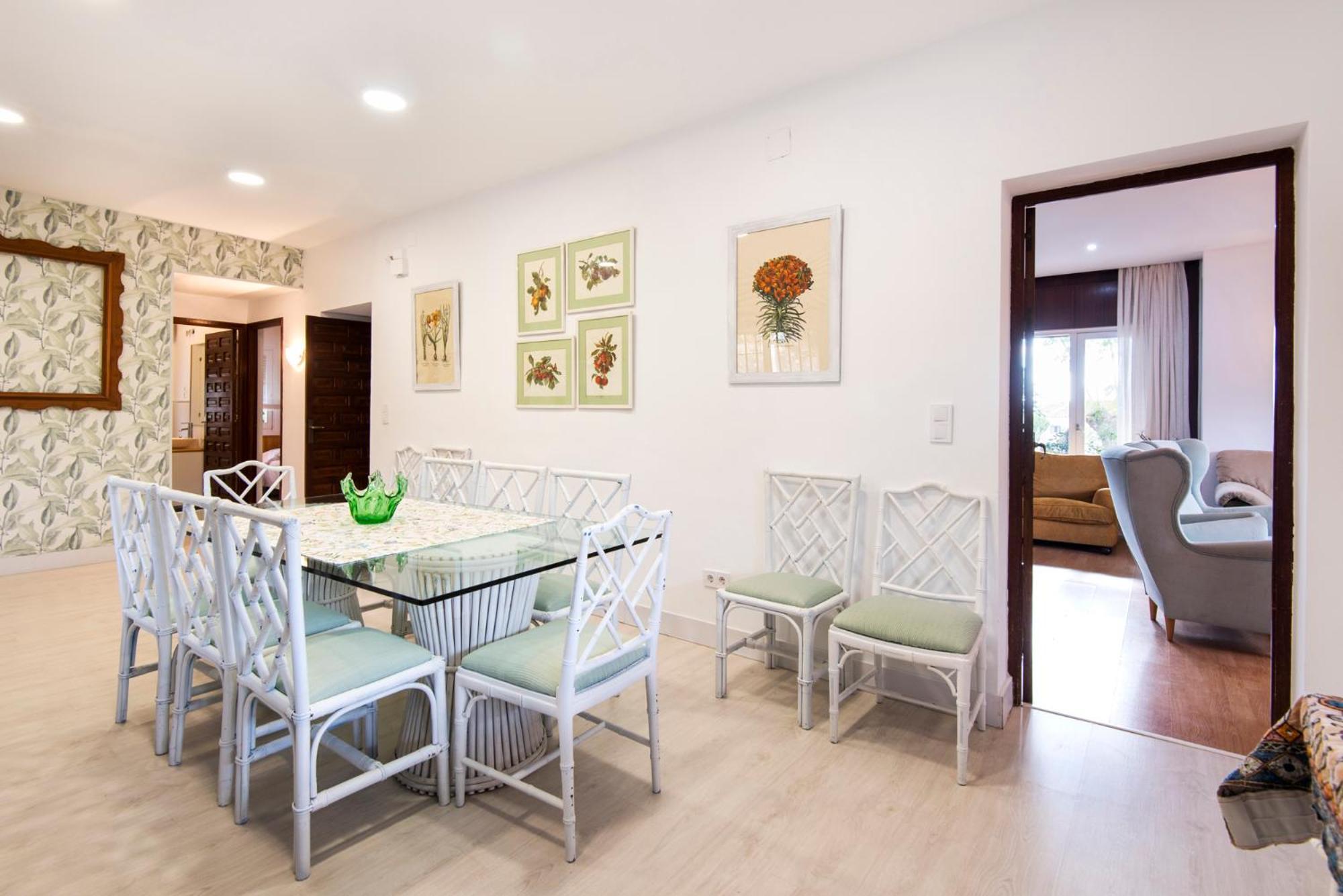 Queen Of The Ocean Villa: Stately Style House With Pool Málaga Exteriör bild
