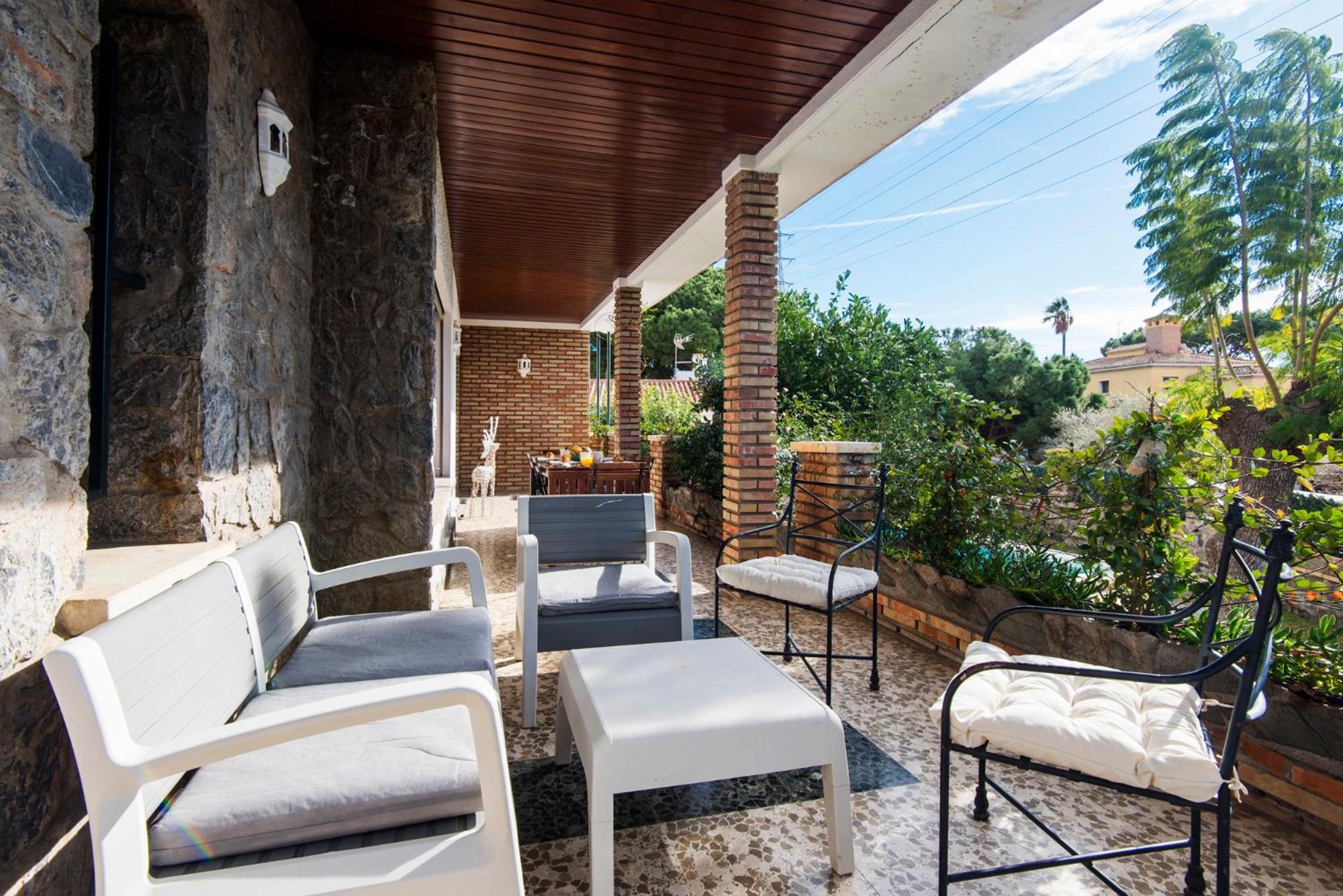 Queen Of The Ocean Villa: Stately Style House With Pool Málaga Exteriör bild