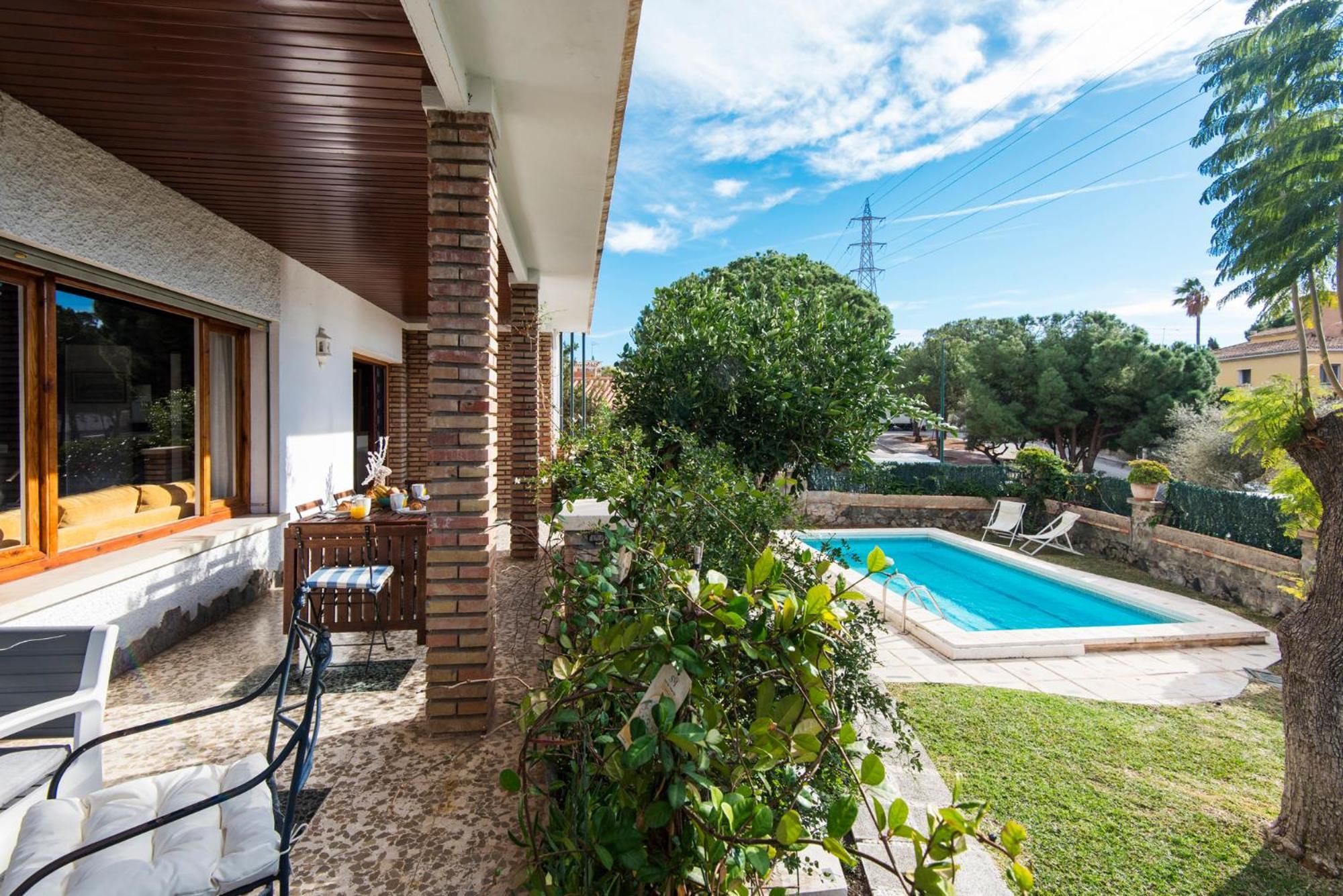 Queen Of The Ocean Villa: Stately Style House With Pool Málaga Exteriör bild