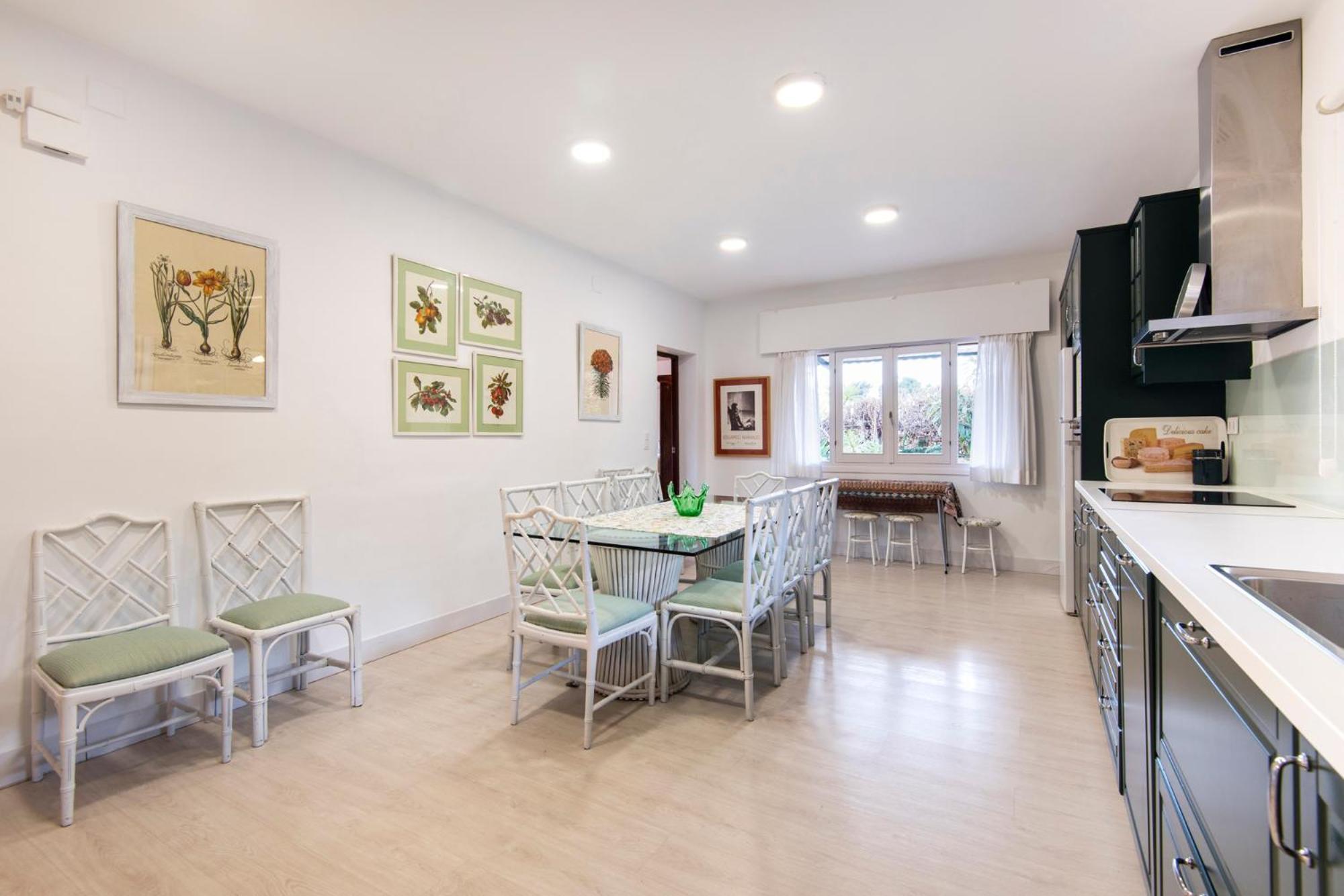 Queen Of The Ocean Villa: Stately Style House With Pool Málaga Exteriör bild