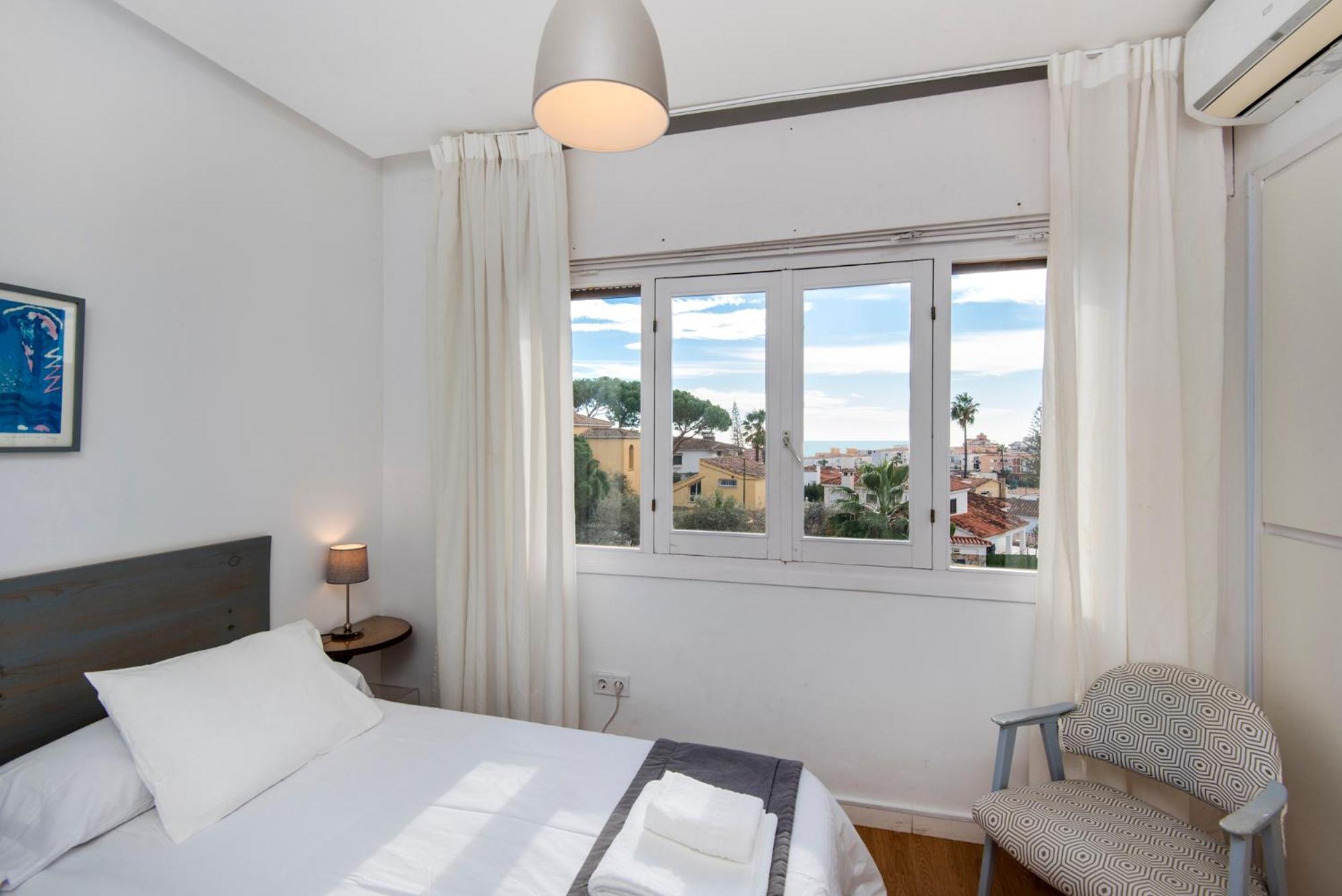 Queen Of The Ocean Villa: Stately Style House With Pool Málaga Exteriör bild