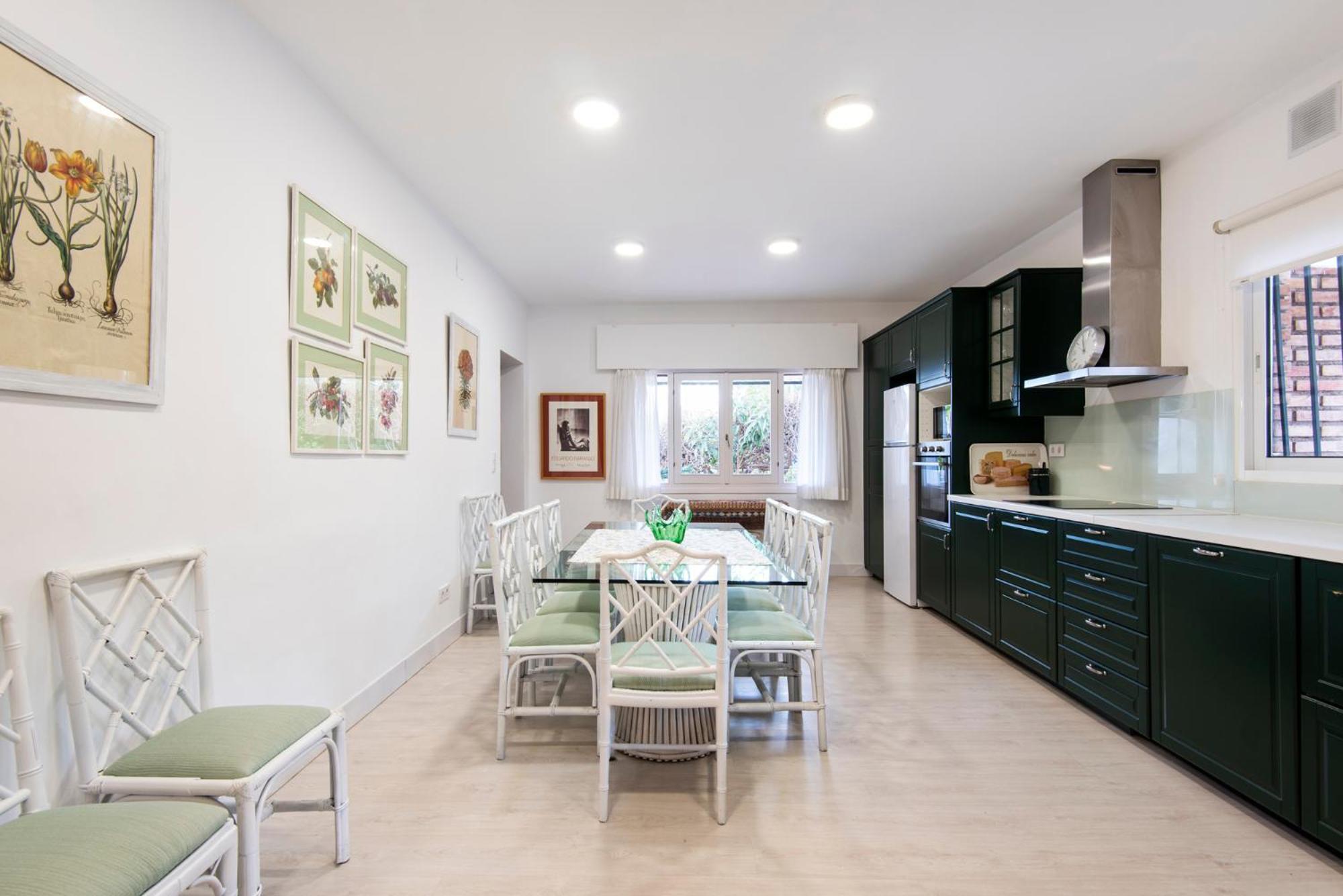 Queen Of The Ocean Villa: Stately Style House With Pool Málaga Exteriör bild