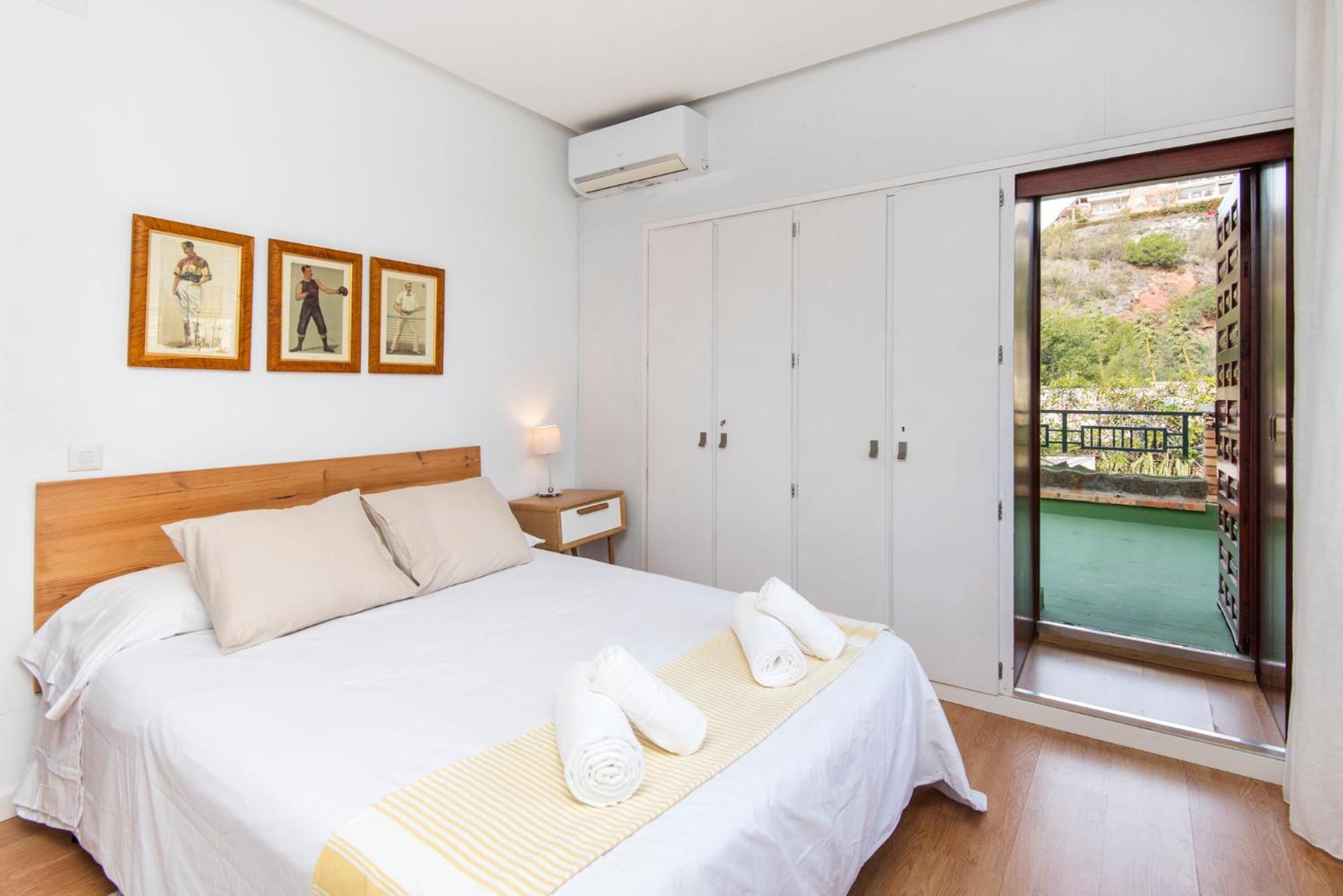 Queen Of The Ocean Villa: Stately Style House With Pool Málaga Exteriör bild