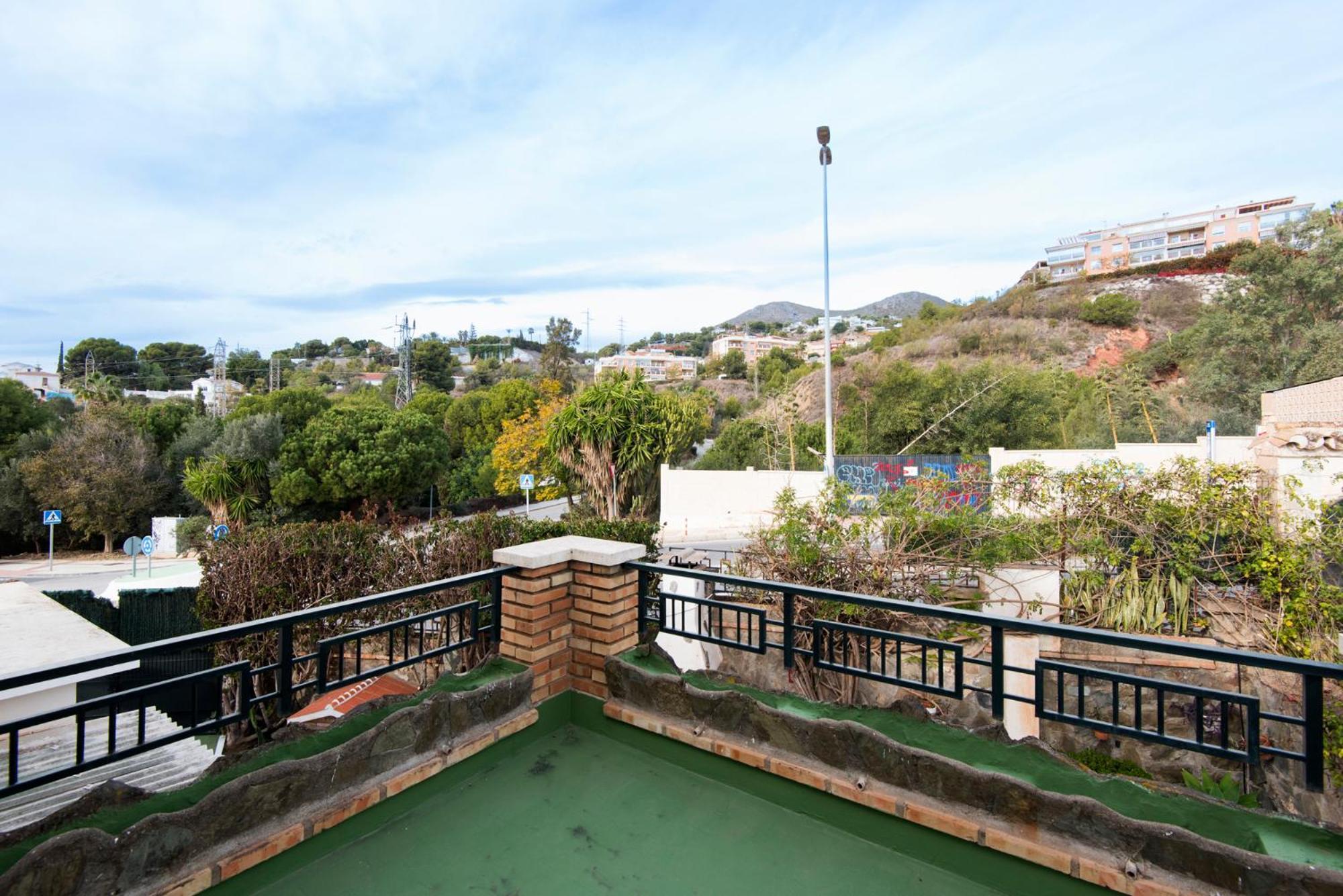 Queen Of The Ocean Villa: Stately Style House With Pool Málaga Exteriör bild