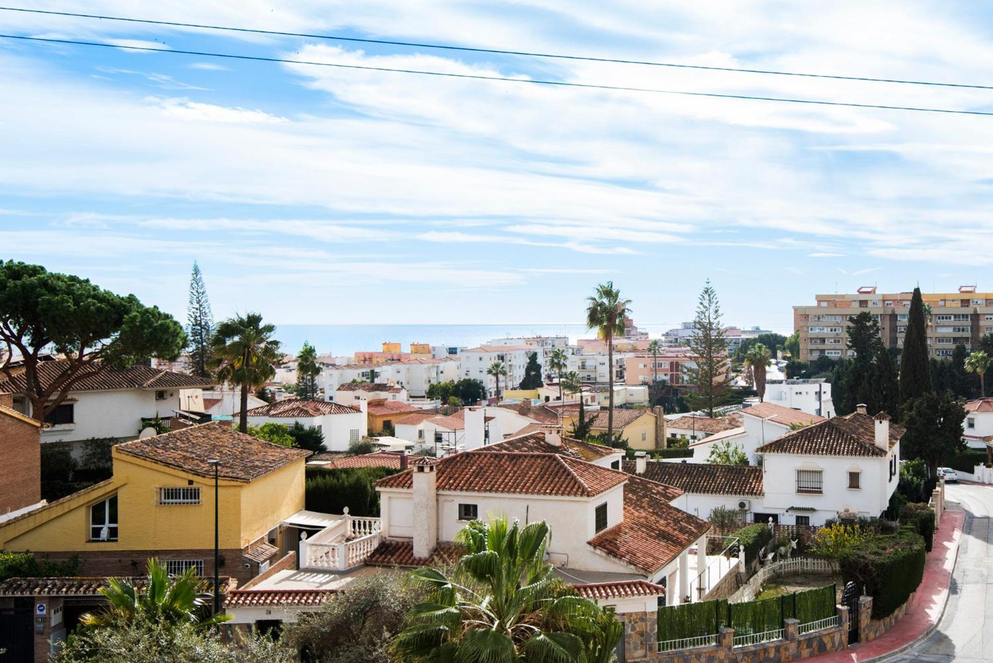 Queen Of The Ocean Villa: Stately Style House With Pool Málaga Exteriör bild