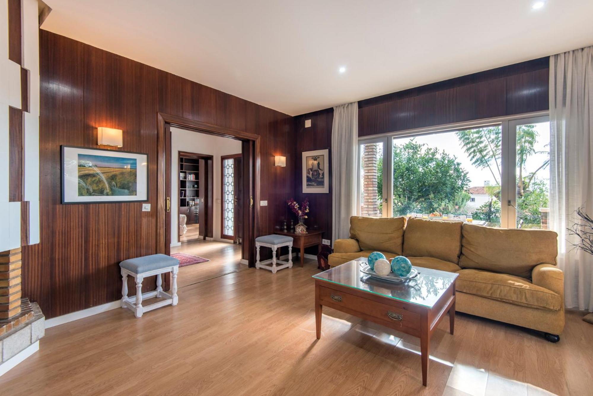 Queen Of The Ocean Villa: Stately Style House With Pool Málaga Exteriör bild