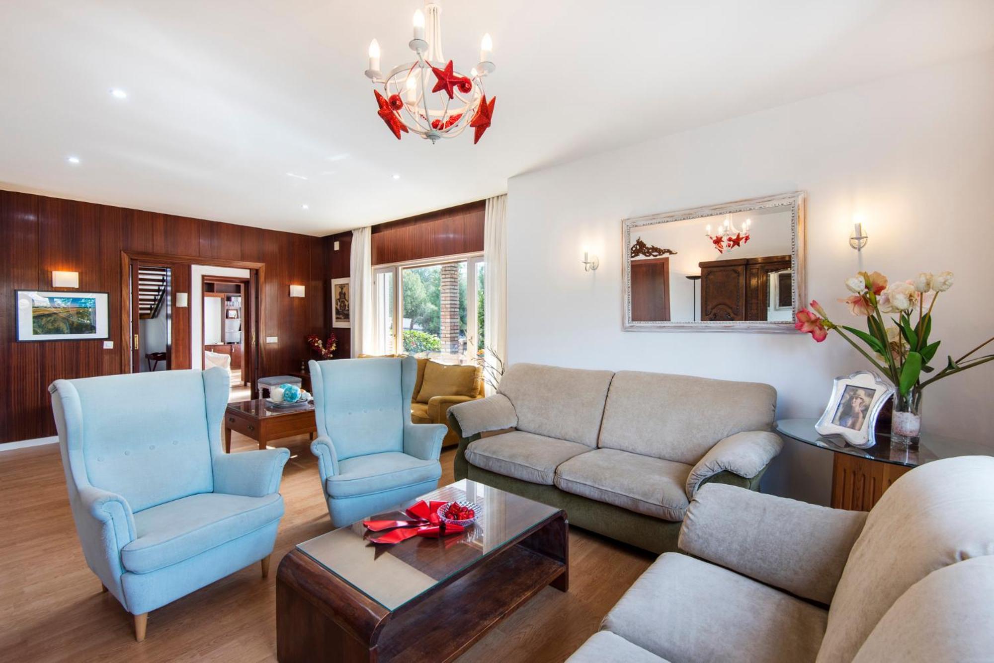 Queen Of The Ocean Villa: Stately Style House With Pool Málaga Exteriör bild