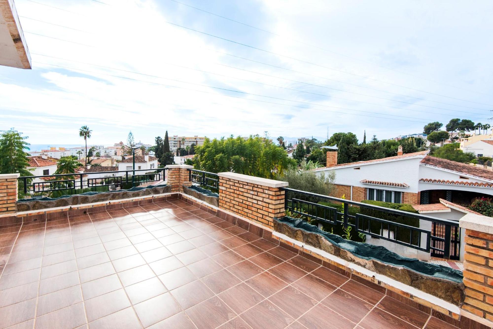 Queen Of The Ocean Villa: Stately Style House With Pool Málaga Exteriör bild