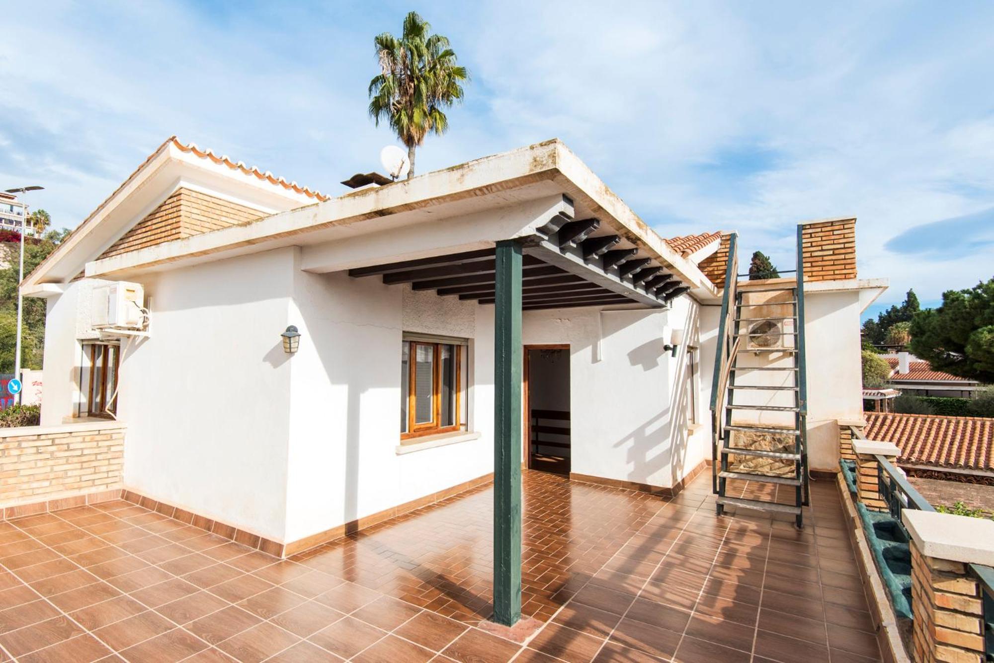 Queen Of The Ocean Villa: Stately Style House With Pool Málaga Exteriör bild