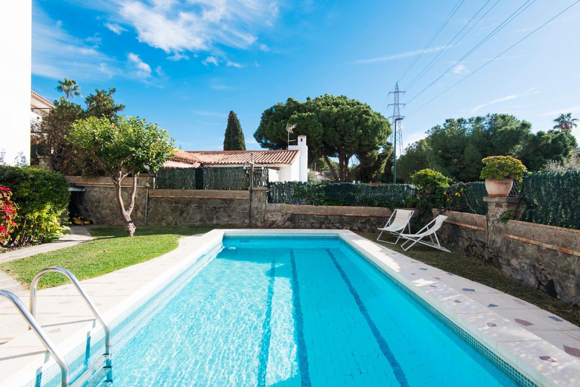 Queen Of The Ocean Villa: Stately Style House With Pool Málaga Exteriör bild