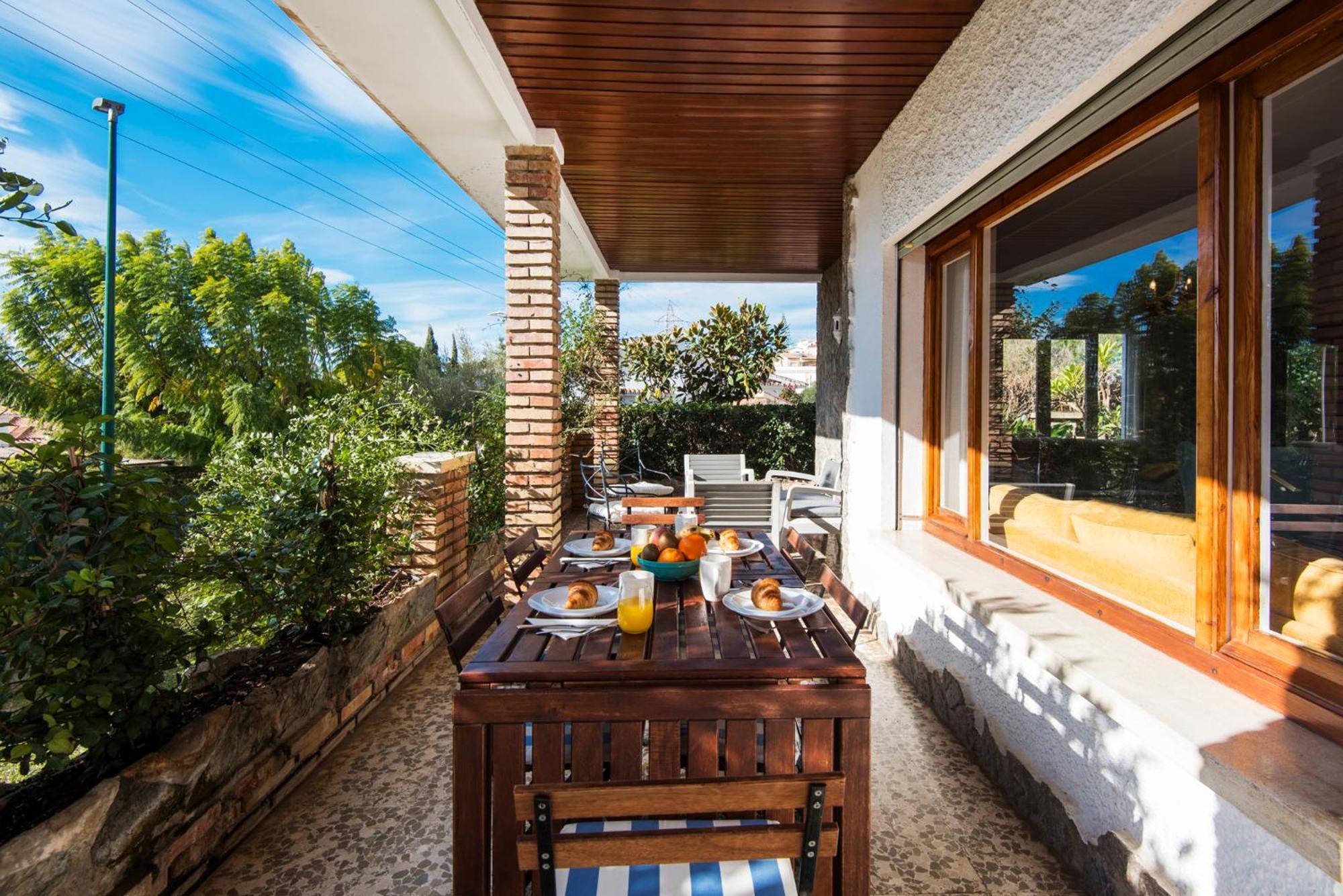 Queen Of The Ocean Villa: Stately Style House With Pool Málaga Exteriör bild